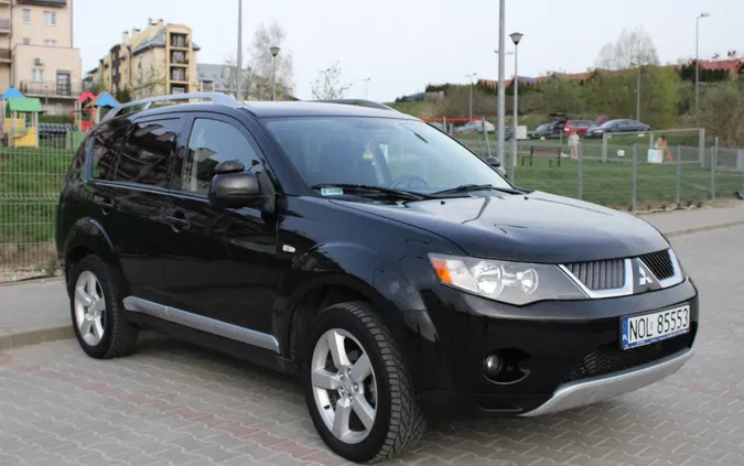 mitsubishi outlander Mitsubishi Outlander cena 23400 przebieg: 277300, rok produkcji 2008 z Olsztyn